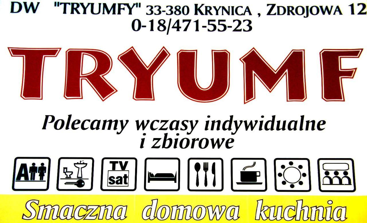 Domy Wczasowe Tryumfy Bed & Breakfast Krynica Zdroj Luaran gambar