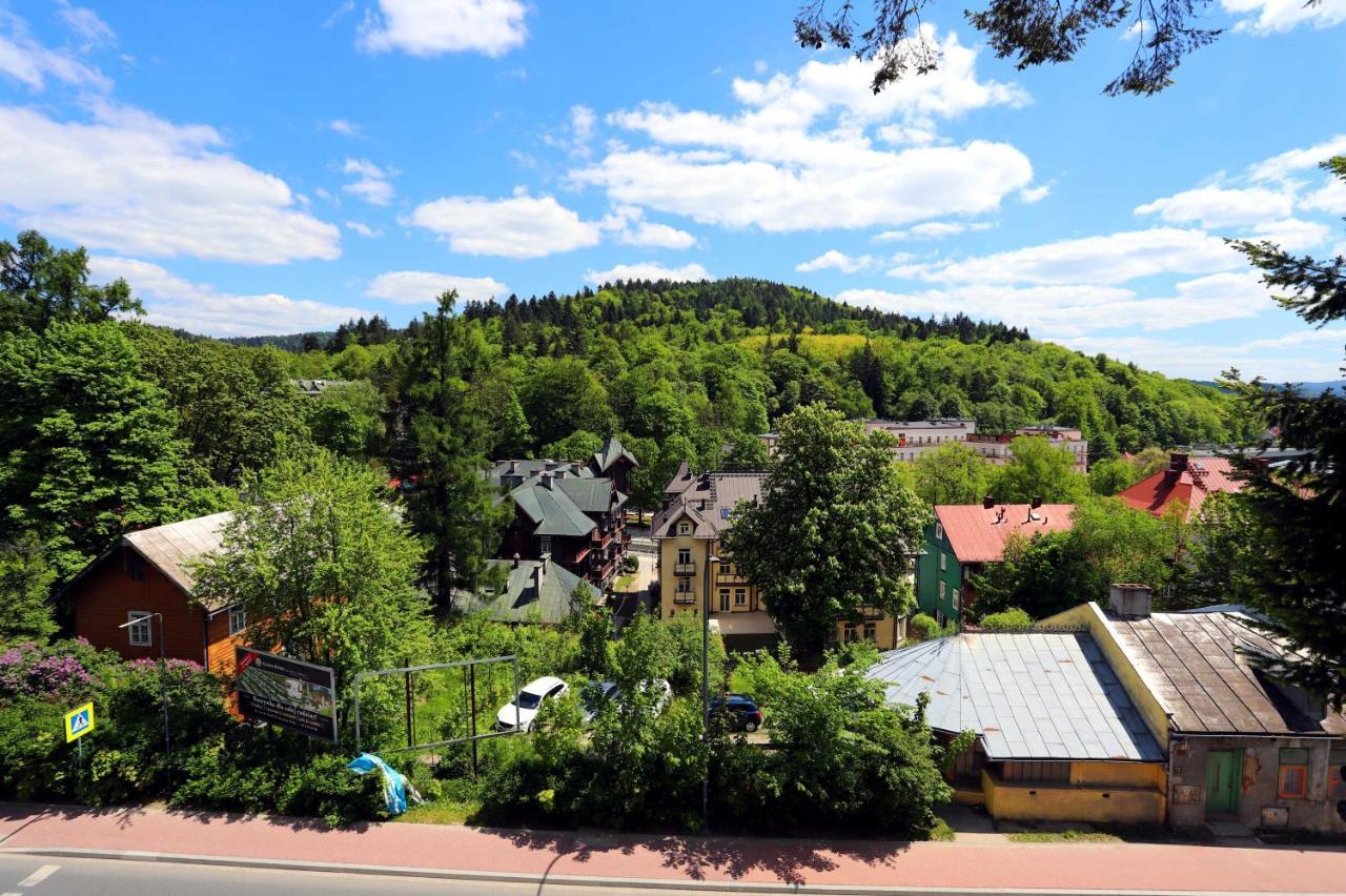 Domy Wczasowe Tryumfy Bed & Breakfast Krynica Zdroj Luaran gambar