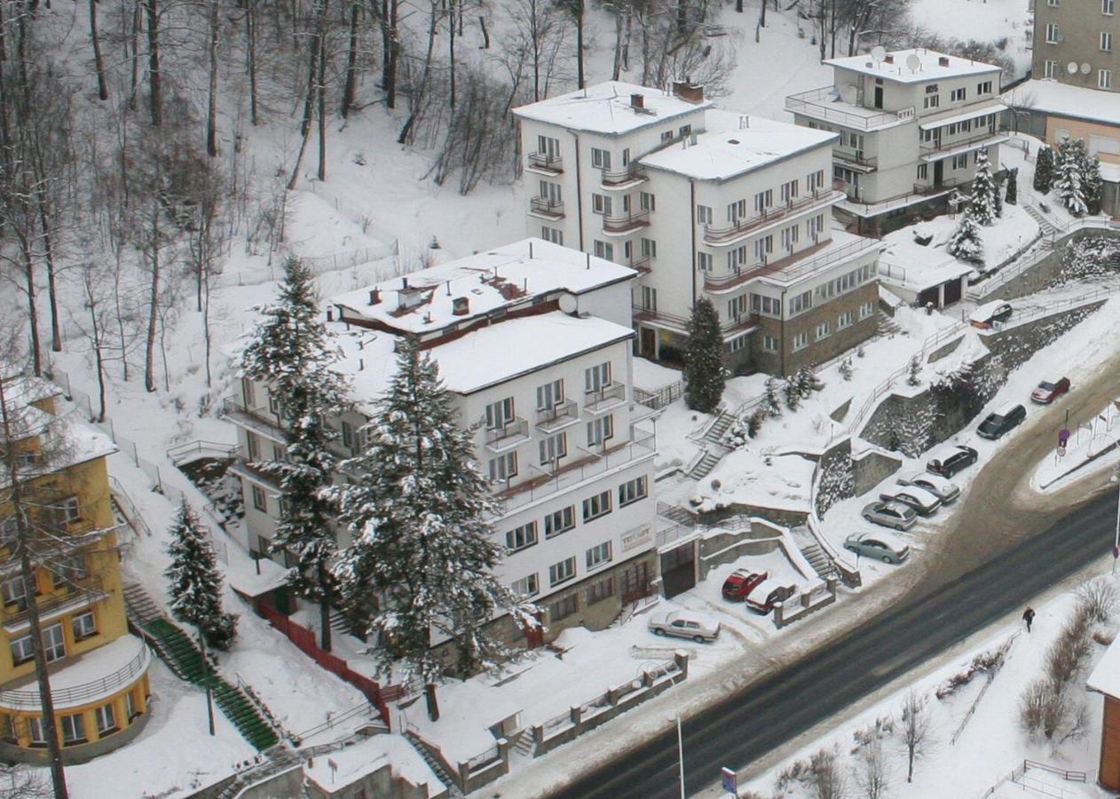 Domy Wczasowe Tryumfy Bed & Breakfast Krynica Zdroj Luaran gambar